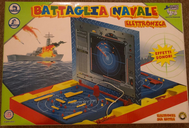 Battaglia navale elettronica