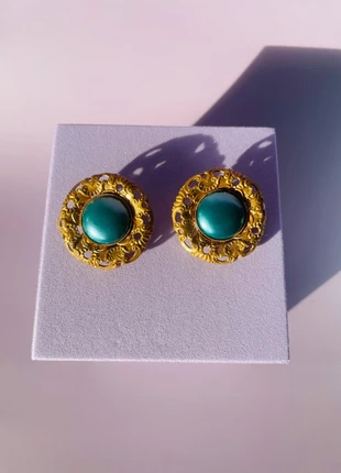 Clips boucles d’oreilles vintage, marque: Vintage Dressing, état: Très bon état, 8,00 €, 9,10 € Protection acheteurs (Pro) incluse