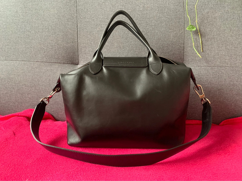 Sac longchamp tout discount noir