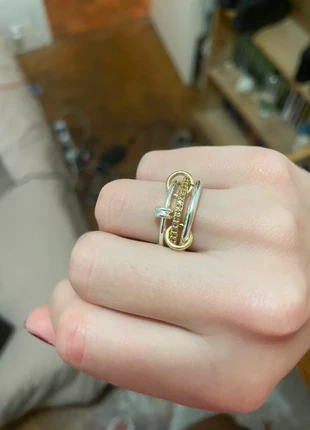 Bague 3 anneaux, marque: Femme Fatale, état: Neuf sans étiquette, taille: 20,2 mm, 7,80 €, 8,89 € Protection acheteurs incluse