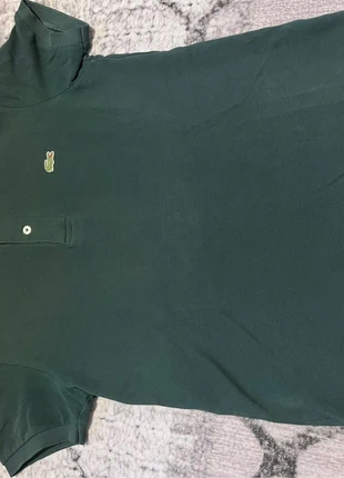 T-shirt Lacoste vert, marque: Lacoste, état: Très bon état, taille: M, 9,00 €, 10,15 € Protection acheteurs incluse