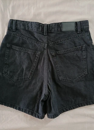 Pantalón corto negro 🖤 algodón, marque: Pull & Bear, état: Très bon état, taille: S / 36 / 8, 7,00 €, 8,05 € Protection acheteurs incluse