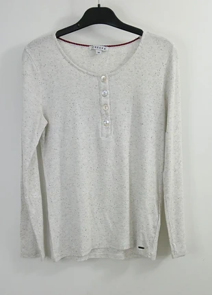 T-shirt manches longues Creeks beige taille M, brand: Creeks, condition: Very good, size: M / 38 / 10, €3.00, €3.85 includes Buyer Protection