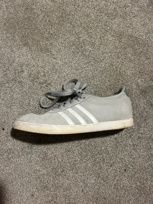 light grey adidas sneakers 2