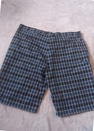 Short Oversized Dickies Vintage Bleu à carreaux (N°18), brand: Dickies, condizioni: Buone, taglia: IT 44 | W34, €18.99, €20.64 include la Protezione acquisti