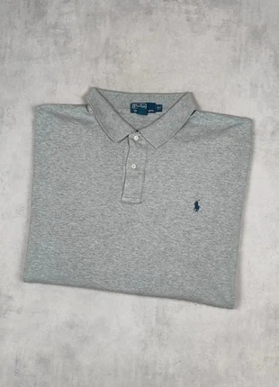 Polo a manches courtes Ralph Lauren gris, 100% coton - Taille XXL Tall, marke: Ralph Lauren, zustand: Sehr gut, größe: XXL, 20,00 €, 21,70 € inklusive Vinted-Käuferschutz