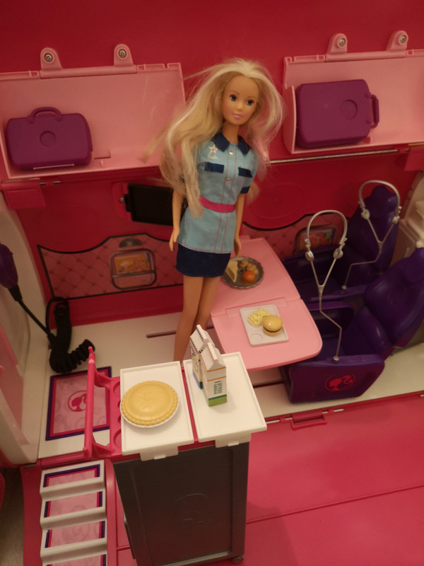 Barbie glam jet sales