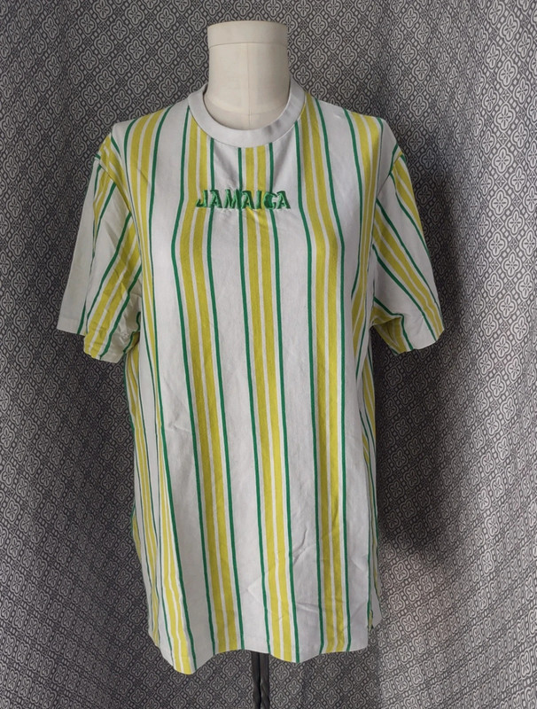 Men's VSTR Striped Jamaica Shirt 4