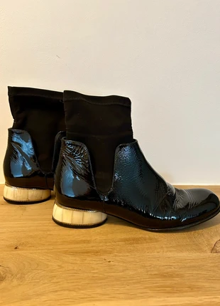 Zwarte laarzen Paloma Barceló, merk: Paloma Barcelo, staat: Heel goed, maat: 41, € 80,00, € 84,70 inclusief Kopersbescherming