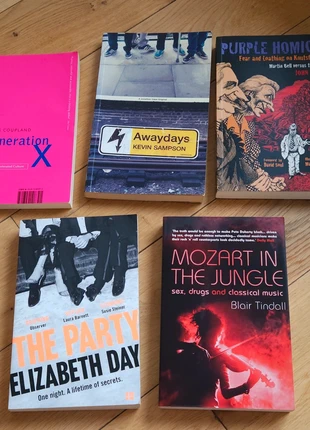 Cult classic book bundle, condition: Good, £4.00, £4.90 includes Buyer Protection