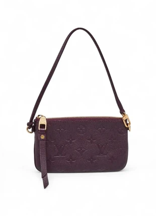 Louis Vuitton - Empreinte Pouch Purple Mini Handbag Small Monogram Bordeaux Red, marque: Louis Vuitton, modèle: Empire Levant, état: Très bon état, 299,00 €, 314,65 € Protection acheteurs incluse