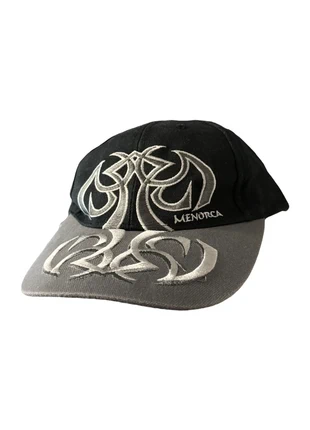 Casquette Vintage Y2K Emo Grunge Noire, brand: Vintage Dressing, condizioni: Ottime, taglia: Taglia unica, €12.00, €13.30 include la Protezione acquisti Pro