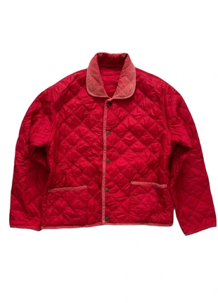 Vintage Handmade Quilted Jacket, brand: Vintage Dressing, condizioni: Nuovo senza cartellino, taglia: L, €49.95, €53.15 include la Protezione acquisti