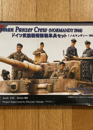 Tristar 35001 - German Panzer Crew (Normandy 1944) 1:35, marque: Tristar, état: Neuf avec étiquette, 12,00 €, 13,30 € Protection acheteurs incluse