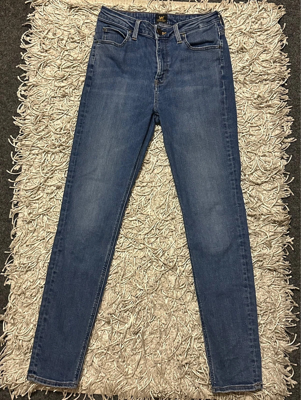Lee Scarlett High Jeans Skinny Fit W28 L31 1