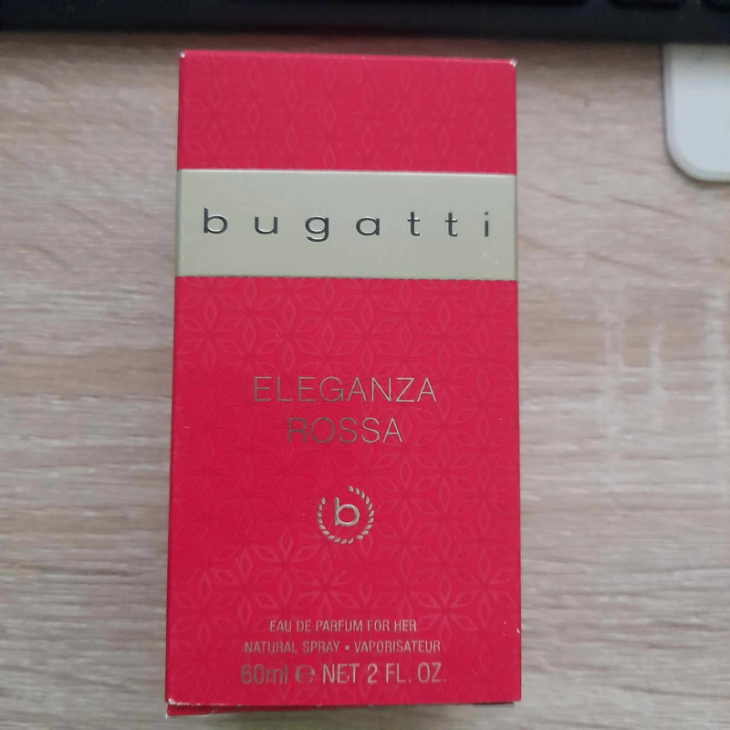 Bugatti Eleganza Rossa Eau de Parfum Vinted 