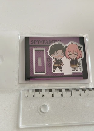 Stand acrylique Spy x Family Anya et Damien version 2, marke: shopro, zustand: Neu, mit Etikett, größe: Einheitsgröße, 4,00 €, 4,90 € inklusive Vinted-Käuferschutz