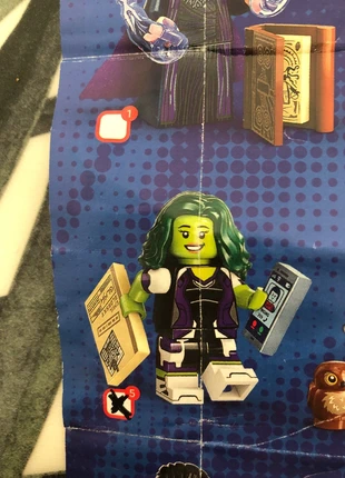 Minifigurines She Hulk série 2 Marvel, marque: LEGO, état: Neuf sans étiquette, taille: Prématuré, jusqu'à 44cm, 6,00 €, 7,00 € Protection acheteurs incluse