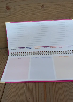 Répertoire semainier. Neuf, brand: 2 Be's Kool, condition: New without tags, €6.50, €7.53 includes Buyer Protection