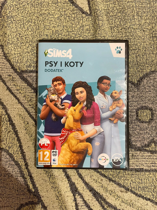 Pudełko Kolekcjonerskie The Sims 4 Psy I Koty” Vinted 4431