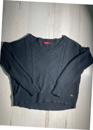 Pull noir GUESS, brand: GUESS, condition: Very good, size: XS / 34 / 6, €17.00, €18.55 includes Buyer Protection