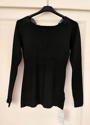 Pull noir dos papillon taille unique 36/38 neuf, brand: Impression, condition: New with tags, size: One size, €12.99, €14.34 includes Buyer Protection