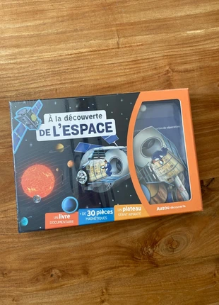 Coffret à la découverte de l’espace, merk: Auzou, staat: Nieuw met prijskaartje, maat: Universeel, € 12,00, € 13,30 inclusief Kopersbescherming