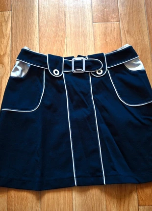 Jupe avec ceinture taille 34, marke: y2k, zustand: Sehr gut, größe: XS / 34 / 6, 10,00 €, 11,20 € inklusive Vinted-Käuferschutz