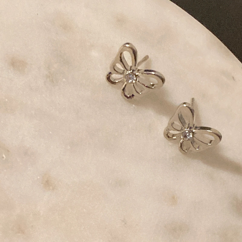 Butterfly earrings 1