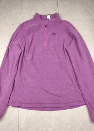 Veste Polaire quechua violet taille XL, brand: Quechua, condition: Very good, size: XL / 42 / 14, €10.00, €11.20 includes Buyer Protection Pro