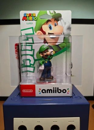 Amiibo Luigi Nintendo, marca: Nintendo, estado: Nuevo con etiquetas, tamaño: Prematuro, máx. 44 cm, 22,00 €, 23,80 € Protección al comprador incluida