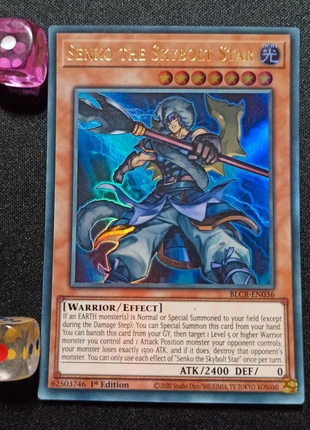 Senko the Skybolt Star - Cartes Ultra rare Blcr-en036 english, brand: Yu-Gi-Oh!, condition: Very good, €1.00, €1.75 includes Buyer Protection