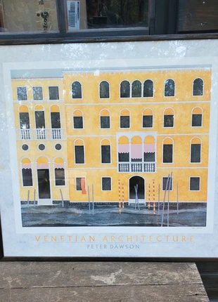 Tableau de Venise, marque: roche et bobois, état: Très bon état, 45,00 €, 47,95 € Protection acheteurs incluse