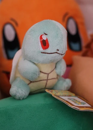 Rare peluche Pokémon Pokecenter Carapuce - Squirtle plush, merk: Pokémon, staat: Nieuw met prijskaartje, maat: Universeel, € 12,00, € 13,30 inclusief Kopersbescherming