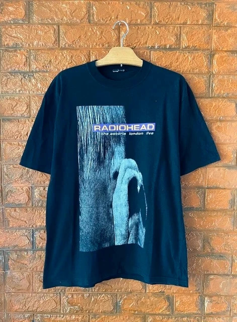 Radiohead “The Bends” 1995 UK Tour 1