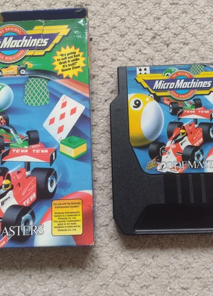 Micro Machines - Nintendo Entertainment System, condition: Satisfactory, £20.00, £21.70 includes Buyer Protection