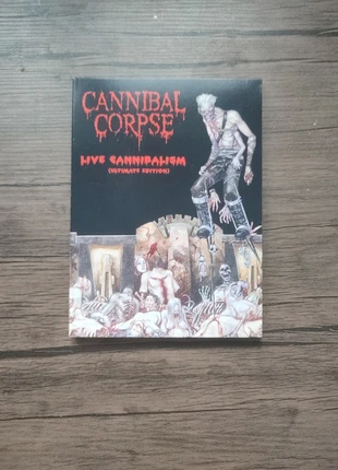 Cannibal Corpse Live Cannibalism Ultimate Edition, condizioni: Ottime, €24.90, €26.85 include la Protezione acquisti