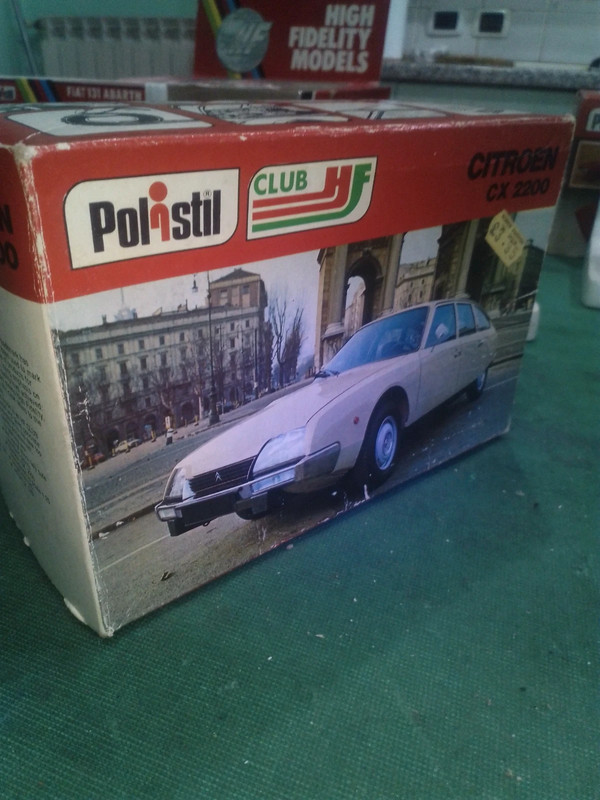 Polistil 1:25 Citroen CX 2200 | Vinted