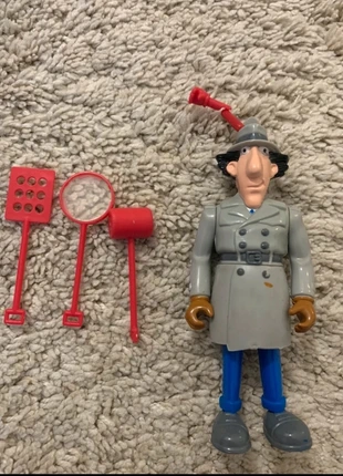 Inspector Gadget grigio raro e completo, brand: tiger toys, condizioni: Ottime, taglia: Taglia unica, €95.00, €100.45 include la Protezione acquisti