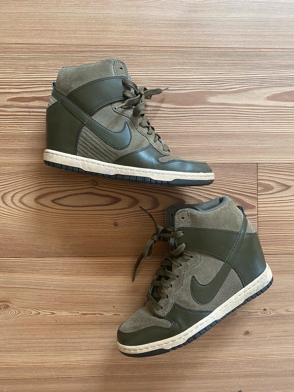 Nike Dunk Sky 40 verde militare Vinted
