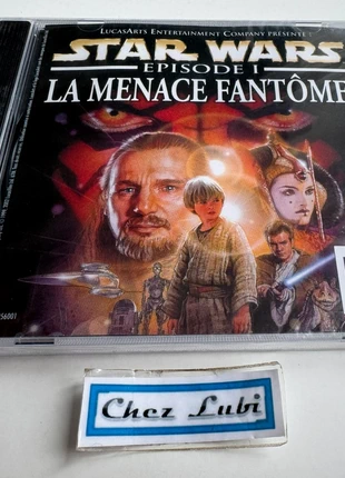 Star Wars Episode 1 La Menace Fantôme (LucasArts) - PC - FR - Neuf Sous Blister, zustand: Neu, mit Etikett, 29,90 €, 32,10 € beinhaltet Vinted-Käuferschutz Pro