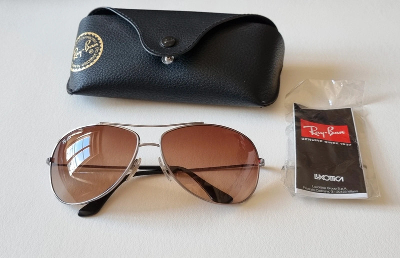 Ray Ban Sunglasses RB 3293 004 13 Gunmetal 67mm Vinted