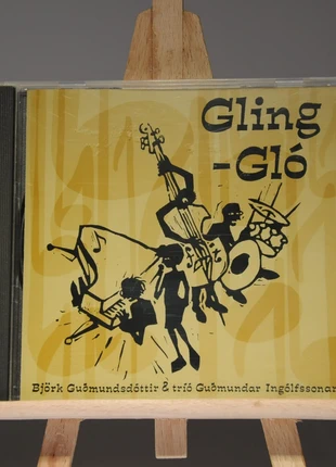 CD Bjork & Trio Guomundar Ingolfssonar - Gling-Gló, état: Très bon état, 4,50 €, 5,43 € Protection acheteurs (Pro) incluse