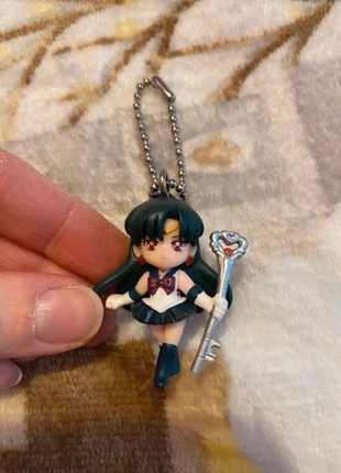 Sailor Moon - Portachiavi Sailor Pluto, brand: Bandai, condizioni: Ottime, taglia: Taglia unica, €4.00, €4.90 include la Protezione acquisti
