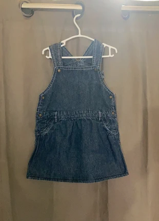 Robe en jean , brand: Kitchoun, condizioni: Ottime, taglia: 18-24 mesi / 86 cm, €1.00, €1.75 include la Protezione acquisti