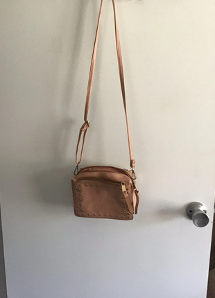 Under One Sky Leather Crossbody Bags