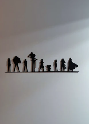 Décoration Murale - Équipage du Chapeau de Paille, marque: OnePiece, état: Très bon état, 5,00 €, 5,95 € Protection acheteurs (Pro) incluse