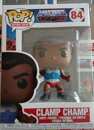 Funko Pop Masters Of The Universe Clamp Champ Motu Figurine Maitre univers, brand: Masters of The Universe, condizioni: Ottime, taglia: Taglia unica, €15.00, €16.45 include la Protezione acquisti Pro