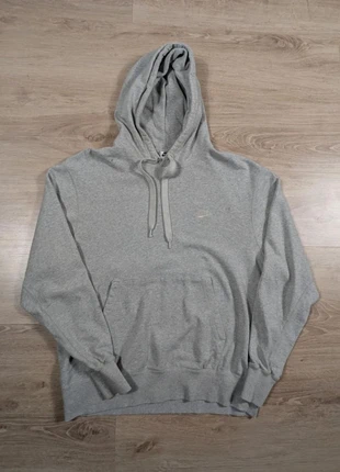 Pull sweat à capuche Nike gris vintage taille L coupe alto ample, brand: Nike, condition: Good, size: L, €10.90, €12.15 includes Buyer Protection Pro
