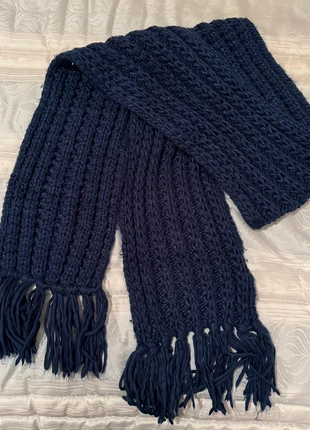 Sciarpa blu con lurex, marke: Camaïeu, zustand: Sehr gut, 10,00 €, 11,20 € inklusive Vinted-Käuferschutz